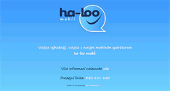 Desktop Screenshot of posta.cz