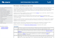 Desktop Screenshot of ca.posta.rs