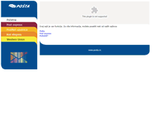 Tablet Screenshot of brzeusluge.posta.rs